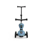Trotineta Copii 3in1 Premium Scoot  Ride Highwaykick 1 Push And Go Steel, Cu Sezut Si Maner Pentru Parinte, Sistem Anti-rasturnare, 1,  5 Ani (max. 50 Kg) Pjb71
