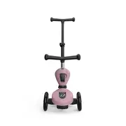 Trotineta Copii 3in1 Premium Scoot  Ride Highwaykick 1 Push And Go Wildberry, Cu Sezut Si Maner Pentru Parinte, Sistem Anti-rasturnare, 1,  5 Ani (max. 50 Kg) Pjb69