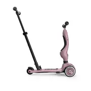 Trotineta Copii 3in1 Premium Scoot  Ride Highwaykick 1 Push And Go Wildberry, Cu Sezut Si Maner Pentru Parinte, Sistem Anti-rasturnare, 1,  5 Ani (max. 50 Kg) Pjb69