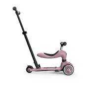 Trotineta Copii 3in1 Premium Scoot  Ride Highwaykick 1 Push And Go Wildberry, Cu Sezut Si Maner Pentru Parinte, Sistem Anti-rasturnare, 1,  5 Ani (max. 50 Kg) Pjb69