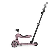 Trotineta Copii 3in1 Premium Scoot  Ride Highwaykick 1 Push And Go Wildberry, Cu Sezut Si Maner Pentru Parinte, Sistem Anti-rasturnare, 1,  5 Ani (max. 50 Kg) Pjb69