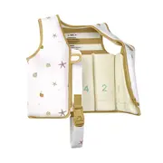Vesta De Inot Copii Cu Protectie Uv Upf 50+ Sea By Saro ,   Vesta Flotabila Evolutiva 1-3 Ani Pjb62000
