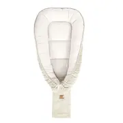 Babynest Pentru Bebelusi Meowbaby   Aesthetic Color Ecru ,   Spatiu Sigur Pentru Somn Si Joaca Pjbkokabh01