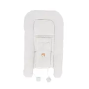 Babynest Pentru Bebelusi Meowbaby   Bearly Off White ,   Spatiu Sigur Pentru Somn Si Joaca Pjbmbek07