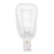 Babynest Pentru Bebelusi Meowbaby   Bearly Off White ,   Spatiu Sigur Pentru Somn Si Joaca Pjbmbek07