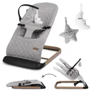 Balansoar Pentru Copii Kidwell Laro Full - Wooden Grey Pjblebular01a4