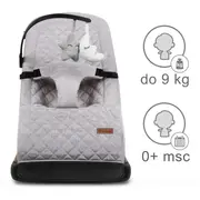Balansoar Pentru Copii Kidwell Laro Full - Wooden Grey Pjblebular01a4