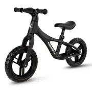 Bicicleta De Echilibru Fara Pedale Pentru Copii, Kidwell Jogo Black, 2.8 Kg, Roti Eva 28 Cm, Reglabila, 85,  130 Cm, Max. 30 Kg Pjbrobijog01a0