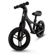 Bicicleta De Echilibru Fara Pedale Pentru Copii, Kidwell Jogo Black, 2.8 Kg, Roti Eva 28 Cm, Reglabila, 85,  130 Cm, Max. 30 Kg Pjbrobijog01a0