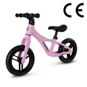 Bicicleta De Echilibru Fara Pedale Pentru Copii, Kidwell Jogo Pink, 2.8 Kg, Roti Eva 28 Cm, Reglabila, 85,  130 Cm, Max. 30 Kg Pjbrobijog04a0