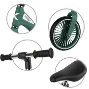 Bicicleta De Echilibru Fara Pedale Pentru Copii, Kidwell Nix Green, 3.05 Kg, Roti Pu 29 Cm, Reglabila, 80,  120 Cm, Max. 30 Kg Pjbrobinix01a0