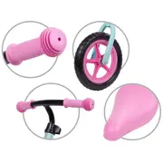 Bicicleta De Echilibru Fara Pedale Pentru Copii, Kidwell Rebel Funny Land, 2.64 Kg, Roti Eva 28 Cm, Reglabila, 80,  120 Cm, Max. 30 Kg Pjbrobireb12a0