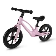 Bicicleta De Echilibru Fara Pedale Pentru Copii, Kidwell Vito Pink , Cadru Magneziu, 2.8 Kg, Roti Eva 28 Cm, Reglabila, 80,  120 Cm, Max. 30 Kg Pjbrobivit04a0