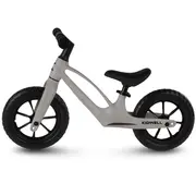 Bicicleta De Echilibru Fara Pedale Pentru Copii, Kidwell Vito Taupe, Cadru Magneziu, 2.8 Kg, Roti Eva 28 Cm, Reglabila, 80,  120 Cm, Max. 30 Kg Pjbrobivit03a0