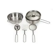 Bucatarie Din Lemn Pentru Copii Cu Cuptor, Plita, Microunde Si Accesorii Pjbmwokn049
