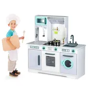 Bucatarie Mare Din Lemn Pentru Copii Cu Accesorii Pjbmwokn0d118