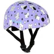 Casca De Protectie Pentru Copii, Sistem De Reglare, Usoara 260 G, M, 52-56 Cm, 3 Ani+, Orix Plus Kitty, Kidwell Pjbkaskori02a3