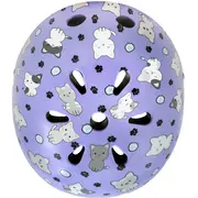 Casca De Protectie Pentru Copii, Sistem De Reglare, Usoara 260 G, M, 52-56 Cm, 3 Ani+, Orix Plus Kitty, Kidwell Pjbkaskori02a3