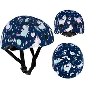 Casca De Protectie Pentru Copii, Sistem De Reglare, Usoara 260 G, M, 52-56 Cm, 3 Ani+, Orix Plus Unicorn, Kidwell Pjbkaskori04a3