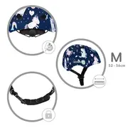 Casca De Protectie Pentru Copii, Sistem De Reglare, Usoara 260 G, M, 52-56 Cm, 3 Ani+, Orix Plus Unicorn, Kidwell Pjbkaskori04a3