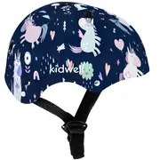 Casca De Protectie Pentru Copii, Sistem De Reglare, Usoara 260 G, M, 52-56 Cm, 3 Ani+, Orix Plus Unicorn, Kidwell Pjbkaskori04a3
