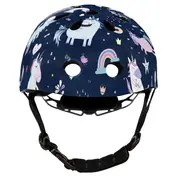 Casca De Protectie Pentru Copii, Sistem De Reglare, Usoara 260 G, M, 52-56 Cm, 3 Ani+, Orix Plus Unicorn, Kidwell Pjbkaskori04a3
