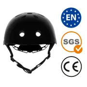 Casca De Protectie Pentru Copii, Sistem De Reglare, Usoara 260 G, S, 48-52 Cm, 1 An+, Orix Black, Kidwell Pjbkaskori05a1