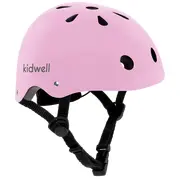 Casca De Protectie Pentru Copii, Sistem De Reglare, Usoara 260 G, S, 48-52 Cm, 1 An+, Orix Pink, Kidwell Pjbkaskori06a1