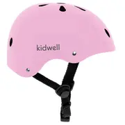 Casca De Protectie Pentru Copii, Sistem De Reglare, Usoara 260 G, S, 48-52 Cm, 1 An+, Orix Pink, Kidwell Pjbkaskori06a1
