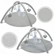 Covoras De Joaca Fata-verso Kidwell Grace Bunny Cu Arcada Interactiva, 5 Jucarii Si Cutie Muzicala In Forma De Iepuras Pjbmaedgrb01a1