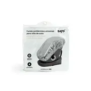 Husa De Protectie Solara Pentru Scaunul Auto, Mentine Scaunul Auto Al Bebelusului La O Temperatura Mai Scazuta - Acopera Si Blocheaza Caldura Si Soarele - Mai Confortabil Pentru Bebelus Sau Copil - Pr Pjb2393