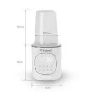 Incalzitor Biberoane Kidwell Gala White 4 In 1, Cu Sterilizare Si Mentinere Temperatura 24h Pjbpobugal01a0