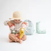 Jucarie Moale, , &oelig;funny Farm,   Longleg Plushie Ana Pjb31502