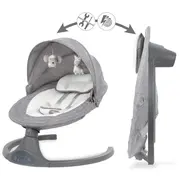 Leagan Electric Bebelusi Kidwell Luxi 2 In 1, Bluetooth, Telecomanda, 5 Viteze, 0+ Luni, 9 Kg Pjbbuellux01a1