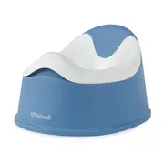 Olita Copii, Nilo, Recipient Detasabil, Baza Antiderapanta, Bariera Anti-stropire, Blue Pjbnocnnil04a0