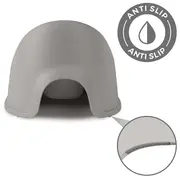 Olita Copii, Nilo, Recipient Detasabil, Baza Antiderapanta, Bariera Anti-stropire, Gri Pjbnocnnil02a0
