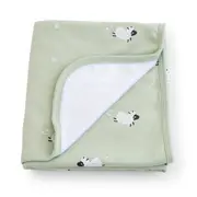 Paturica Moale Si Hipoalergenica, Bumbac Jersey, 65x80 Funny Farm Pjb06ff51-038