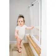 Poarta De Siguranta Kidwell Guarda 75,  104 Cm ,   Protectie Sigura Pentru Copii, Fara Gaurire Pjbbrzagua01a1
