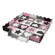 Puzzle Din Spuma Kidwell Happy Love   Covoras De Joaca Mare, Moale Si Sigur Pentru Copii Pjbpupihap01a1