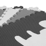 Puzzle Senzorial Kidwell Senso Tropical   Covoras Moale Din Spuma Eva Pentru Dezvoltarea Copilului Pjbpupisen01a1