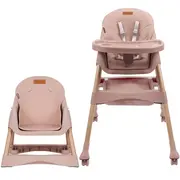Scaun De Masa 2in1 Pentru Bebelusi Si Copii, Pliabil, Karimi, Inaltime Ajustabila, Varsta 0-15 Kg, Centura De Siguranta In 5 Puncte, Depozitare Pjbkrwykar01a0