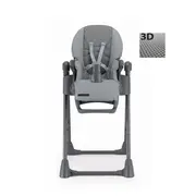 Scaun De Masa Multifunctional Pentru Bebelusi Si Copii Cam   Pappananna Icon Air, Material Mesh 3d Respirant, Reglabil Pe Inaltime ,   6 Luni,  15 Kg Pjbs2250-c266