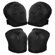 Set De Protectie Kidwell Trix, Genunchiere, Cotiere Si Palme, Marime M, 25-50 Kg, Black Pjbzeoctri01a2