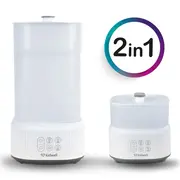 Sterilizator Cu Abur Pentru Biberoane Si Accesorii Cu Uscator Integrat Kidwell Puro 2 In 1 Pjbsterpur01a0
