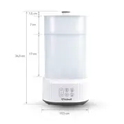 Sterilizator Cu Abur Pentru Biberoane Si Accesorii Cu Uscator Integrat Kidwell Puro 2 In 1 Pjbsterpur01a0