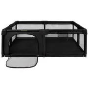 Tarc De Joaca Kidwell Fanko Negru 180a 200 Cm   Spatiu Extra-generos Si Sigur Pentru Copilul Tau Pjbkomofan03a3