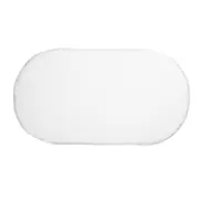 Saltea Dualnest ovala in 3 straturi pentru cos / landou 80x35x8 cm husa Jacquard- ASC6427968009502