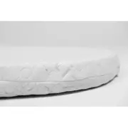 Saltea DualNest ovala pentru cos / patut din nuiele dimensiuni sub 100x50x6 cm - la comanda - ASC6427968009489
