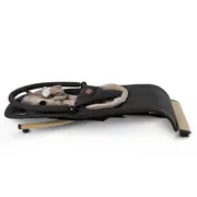 Balansoar Pentru Bebelusi Kidwell Rubi Gold Negru ,   Confort, Siguranta Si Relaxare Din Primele Zile Pjbleburub01a1