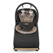 Balansoar Pentru Bebelusi Kidwell Rubi Gold Negru ,   Confort, Siguranta Si Relaxare Din Primele Zile Pjbleburub01a1